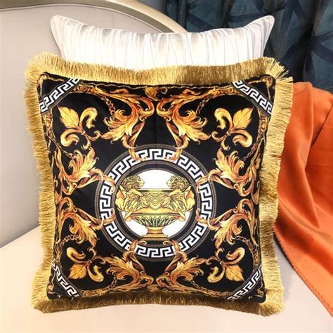 replica versace pillow case|versace home outlet.